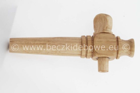 Kran drewniany do beczki 10 – 30 litrów - obrazek 2